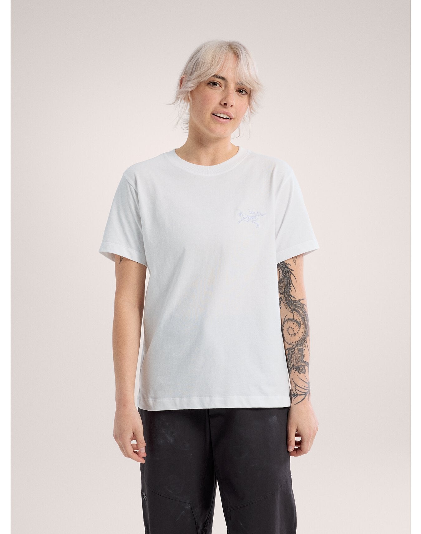 T-Shirt Kragg Cotton Little Bird F - Arc'teryx